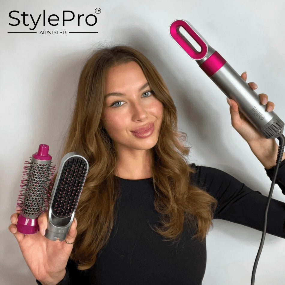 StylePro™-Airstyler - Sèche, Lisse, Ondule et Coiffe [Recevez des cadeaux incroyables gratuits | NE MANQUEZ PAS LES DERNIÈRES UNITÉS Avec 50% De Réduction!]