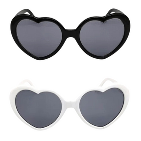 Lunettes Psychédéliques Heart World [ACHETEZ 1 OBTENEZ 2]