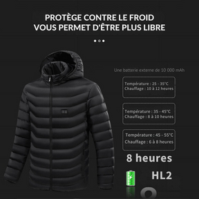 Veste Chauffante