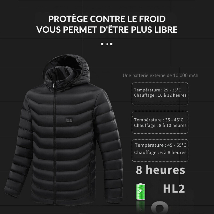 Veste Chauffante