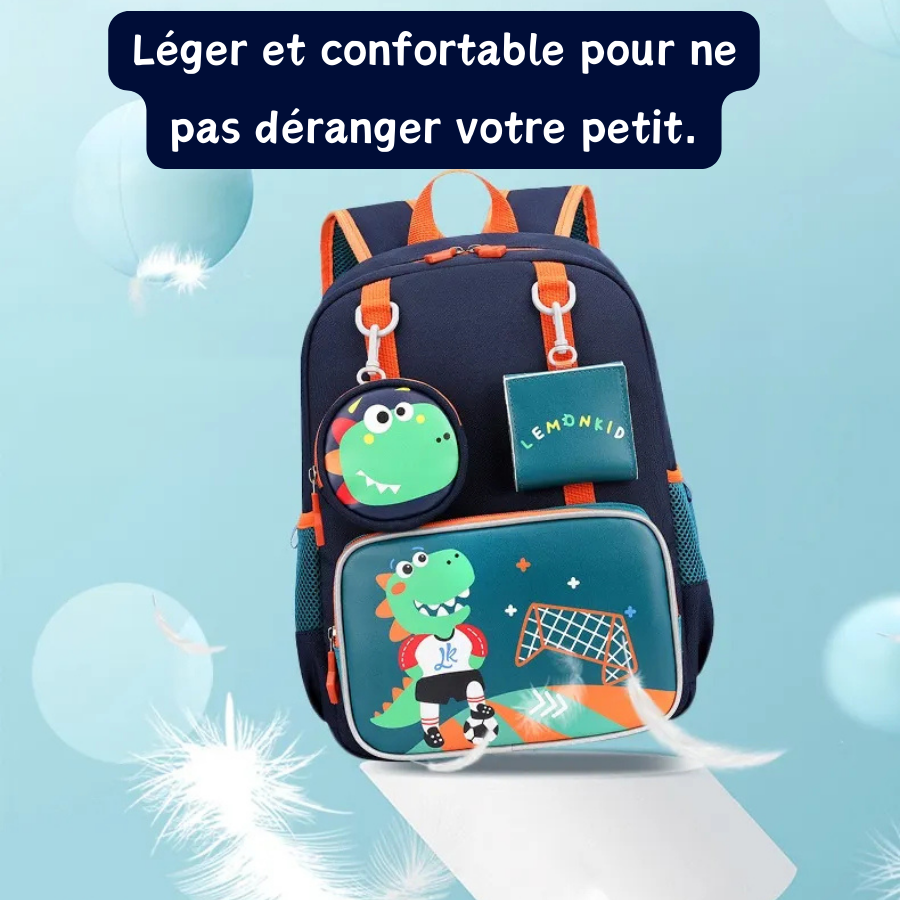 Sac à dos enfant Kids Adventure - Rejoignez Dino et ses amis