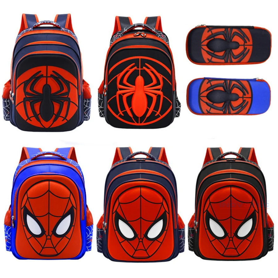 Sac à Dos Premium Spider-Man - Grande Capacité Pour Un Véritable Petit Héros