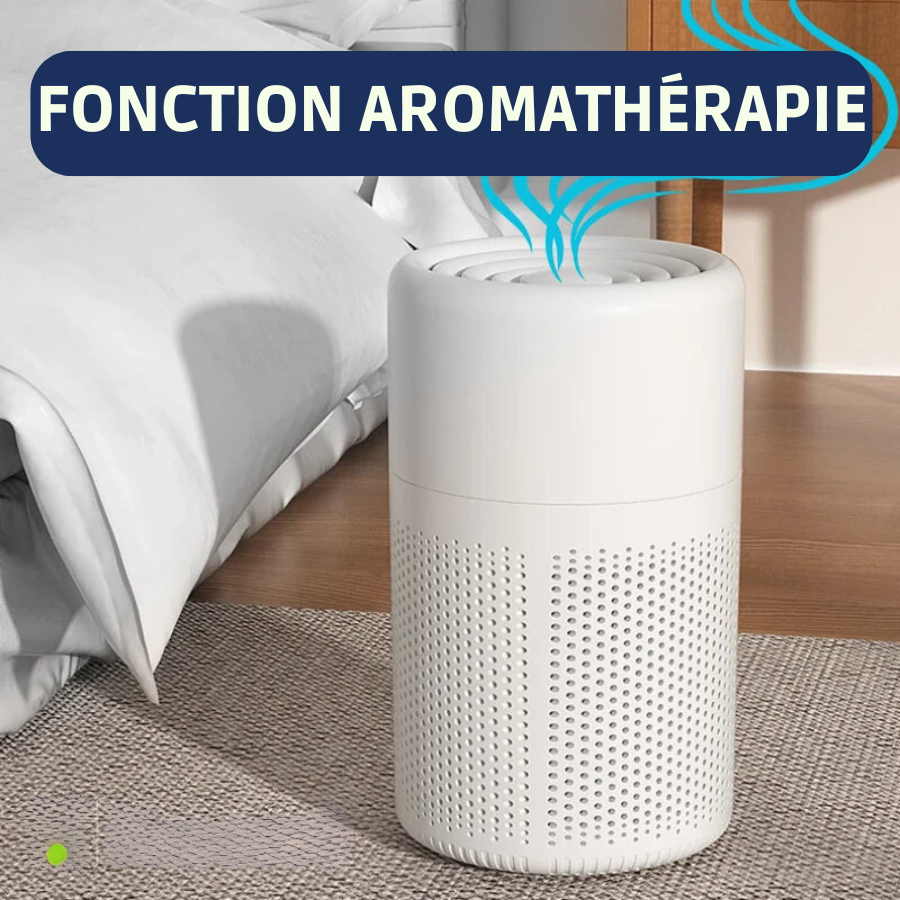 Purificateur d'air AirClean KSA4 - Avec filtre HEPA et fonction ioniseur