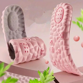 Semelles Confortables pour Femmes, élastiques et respirantes, taille personnalisable pour baskets sportives et décontractées, absorbantes de transpiration [Achetez 2, recevez 4 paires]