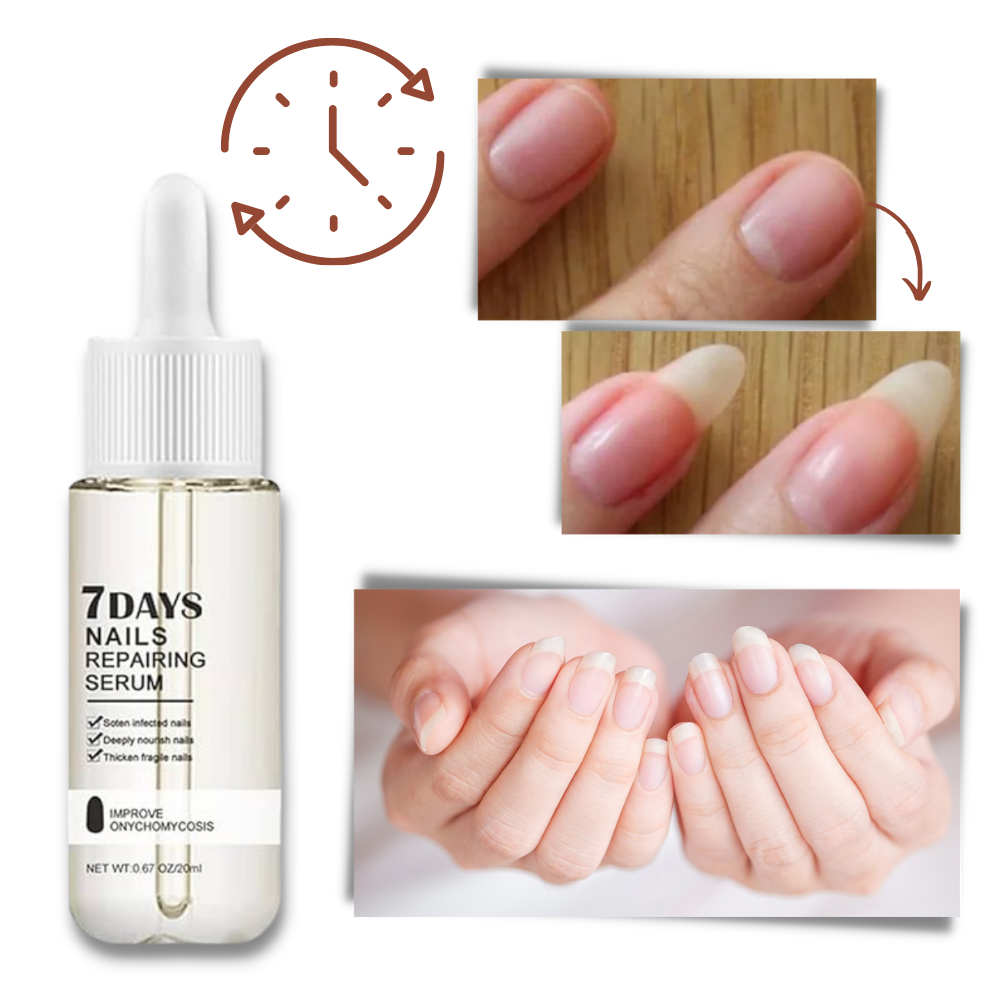 Sérum réparateur pour les ongles en 7 jours