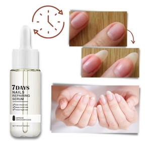 Sérum réparateur pour les ongles en 7 jours