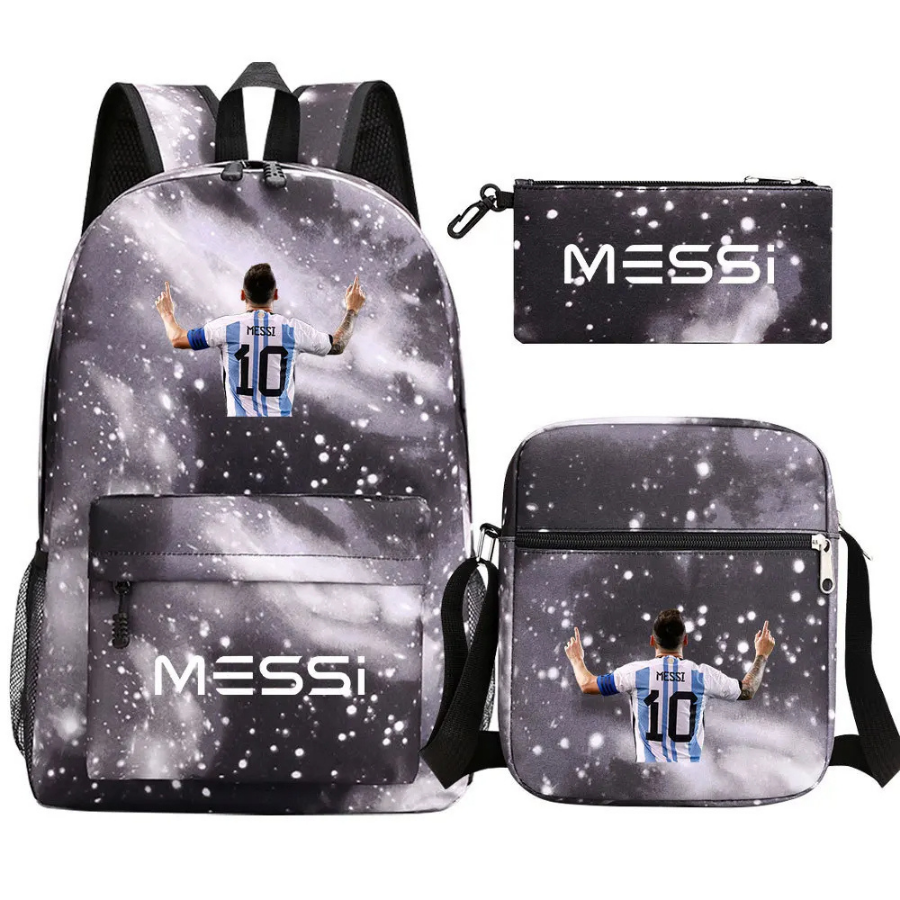 Kit Scolaire Messi - Le Meilleur de Tous les Temps