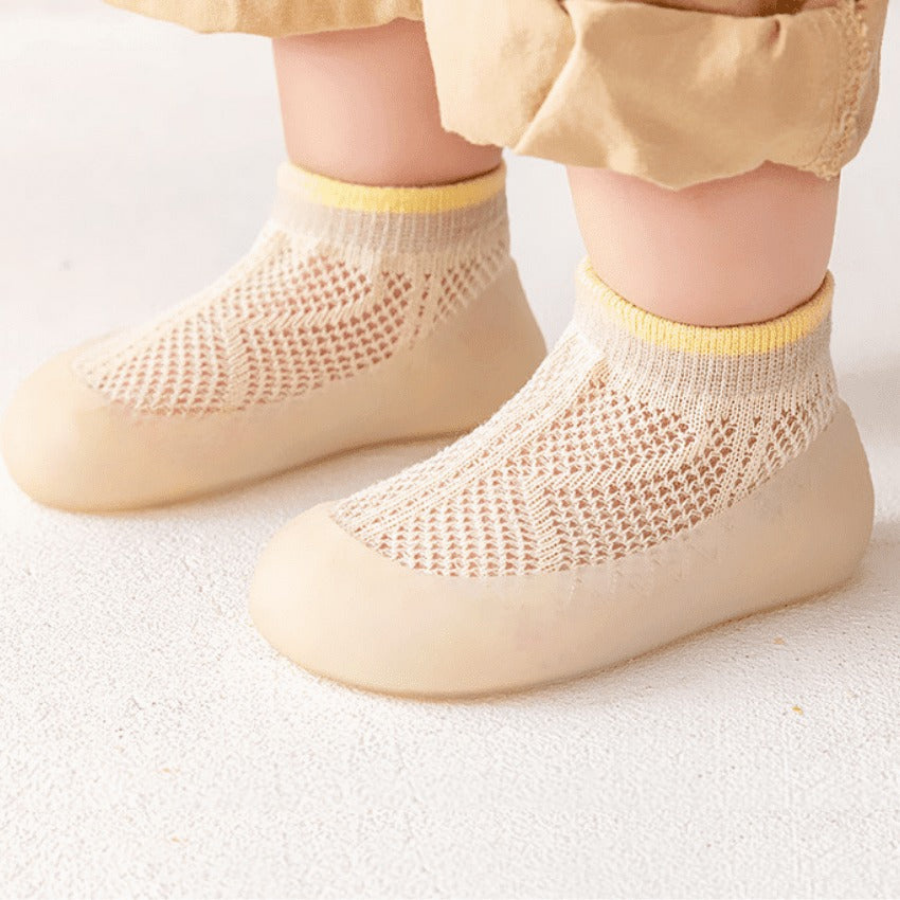 Chaussons d'Été Respirants BÉBÉ D'ÉTÉ - Pour Bébés et Enfants à 2,5 Ans Antidérapants