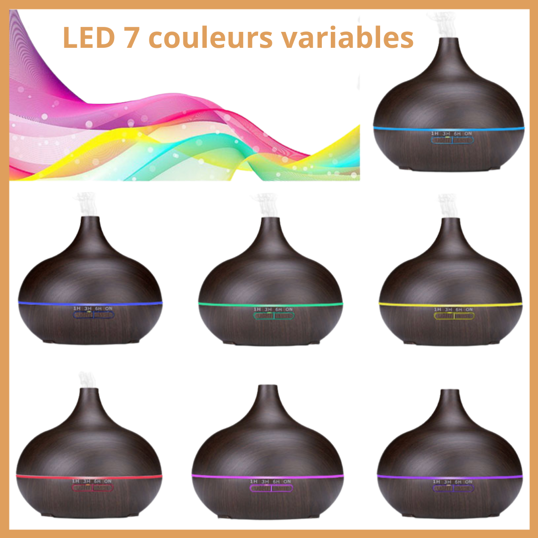 Diffuseur d'huiles essentielles et humidificateur