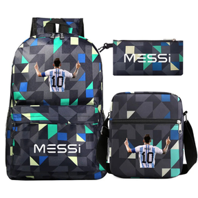 Kit Scolaire Messi - Le Meilleur de Tous les Temps