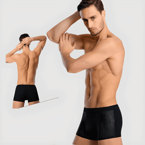 Kit de 10 Boxers en Fibre de Bambou - Légers et Confortables