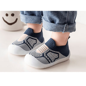 Chaussons Respirants pour Enfants en Maille SUMMER SPORT - Confortables, Respirants, Antidérapants 0-4 Ans