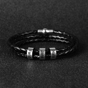 Bracelet avec Noms Personnalisés