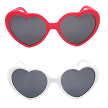 Lunettes Psychédéliques Heart World [ACHETEZ 1 OBTENEZ 2]