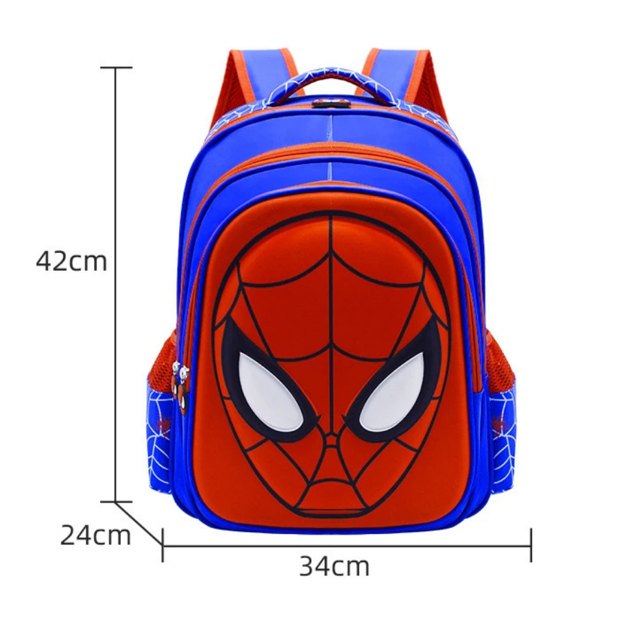 Sac à Dos Premium Spider-Man - Grande Capacité Pour Un Véritable Petit Héros