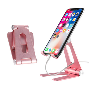 Support pivotant et pliable pour téléphone et tablette