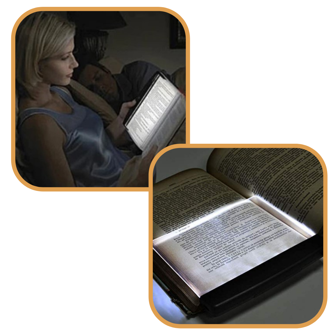 Lampe de lecture à LED portable