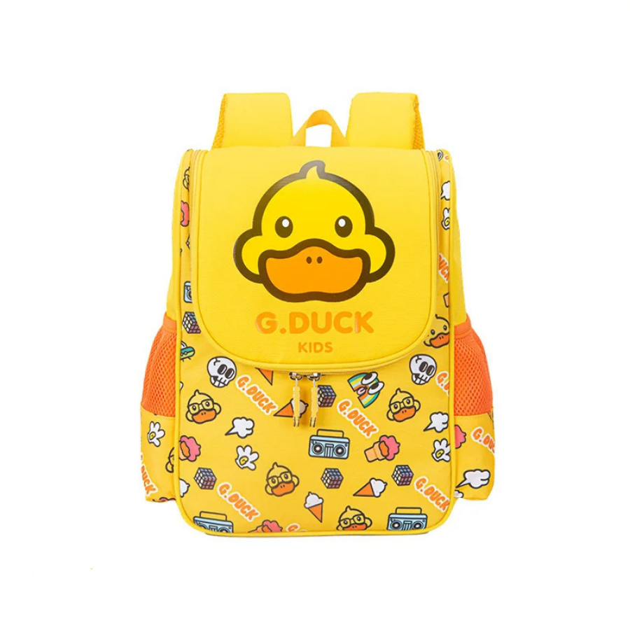 Sac à dos Enfant Canard Jaune - Motif Amusant et Créatif