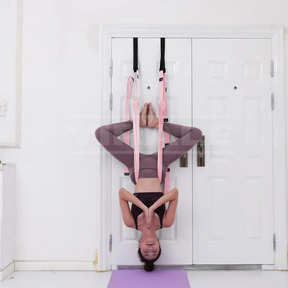 Corde de Yoga Professionnelle pour Soulagement des Douleurs Dorsales et Étirement ZenFLEX - DERNIER JOUR À -50%