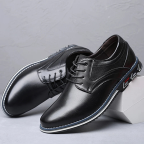 Chaussures de Ville Orthopédiques Oxford Lisses