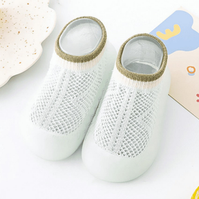 Chaussons d'Été Respirants BÉBÉ D'ÉTÉ - Pour Bébés et Enfants à 2,5 Ans Antidérapants