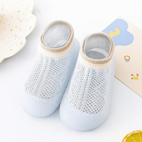 Chaussons d'Été Respirants BÉBÉ D'ÉTÉ - Pour Bébés et Enfants à 2,5 Ans Antidérapants