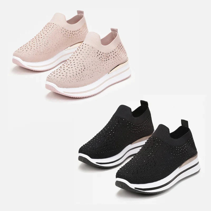 Chaussures Orthopédiques pour Femme Joilie AirConfort Strass [ACHETEZ 1 ET RECEVEZ 2]