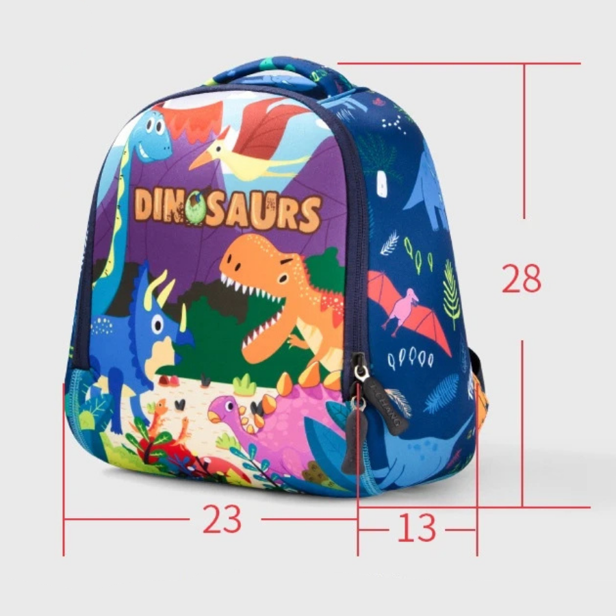 Sac à dos enfant motif animaux - De la forêt des câlins à votre école