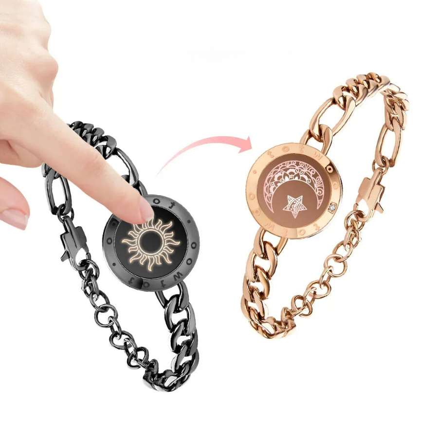 Bracelets Connexion d'Amour - Exprimez ce que vous ressentez avec un simple toucher