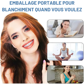 Bande de Blanchiment Dentaire 5D White™ Originale | Transformez Votre Sourire en Seulement 7 Jours [50% de Réduction + Livraison Gratuite UNIQUEMENT AUJOURD’HUI]