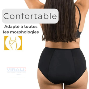 Culotte Absorbante Protectrice | Plus de Tranquillité et de Confort Toute la Journée! [Dernier jour pour 5 pour 4 + Livraison Gratuite]