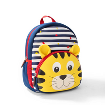 Sac à Dos Enfant Rayé d'Animaux - Style et Créativité pour Vous Accompagner