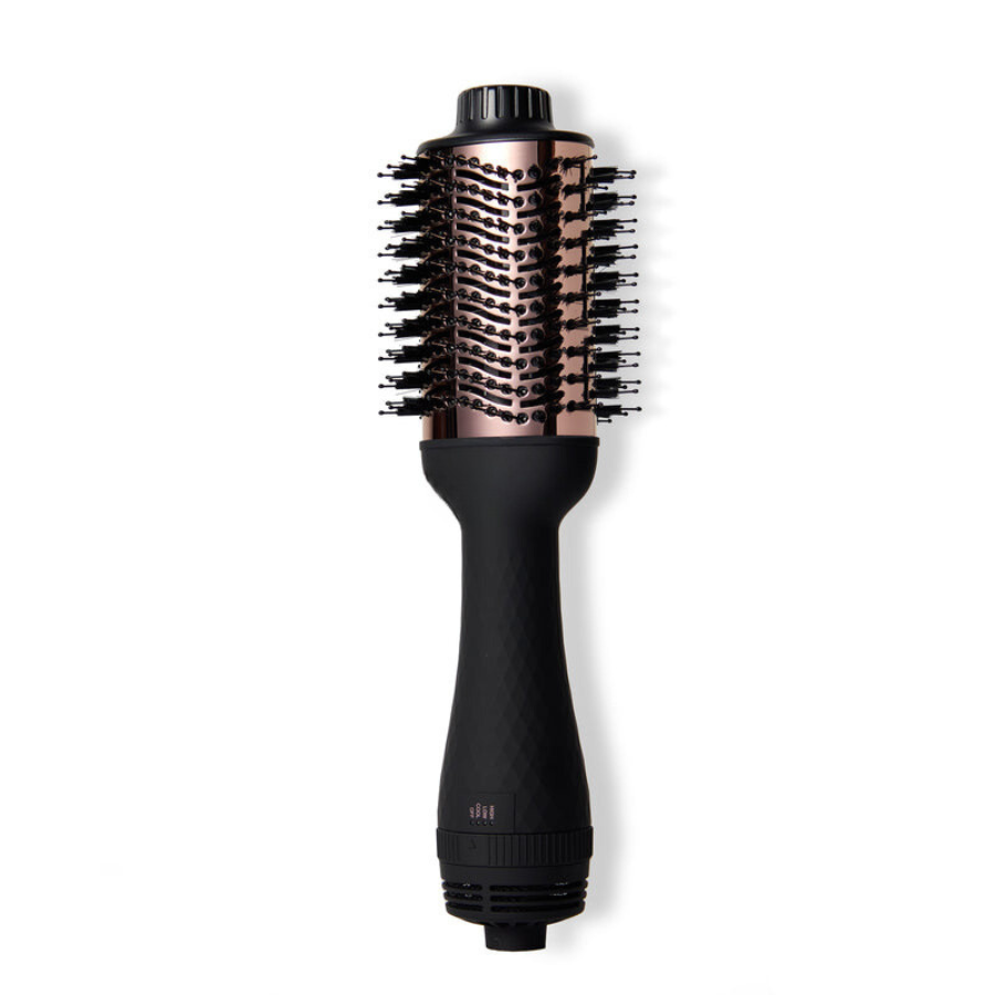 Brosse Lissante Professionnelle avec Contrôle Complet à 3 Niveaux de Température | Séchage Rapide et Cheveux Lisses au Volume Parfait