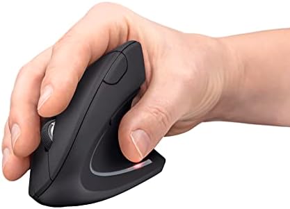 Souris Ergonomique Verticale Sans Fil - Compatible Tout PC