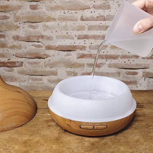 Diffuseur d'Huiles Essentielles - Humidificateur Ultrasonique Diffuseur Aromathérapie Maison