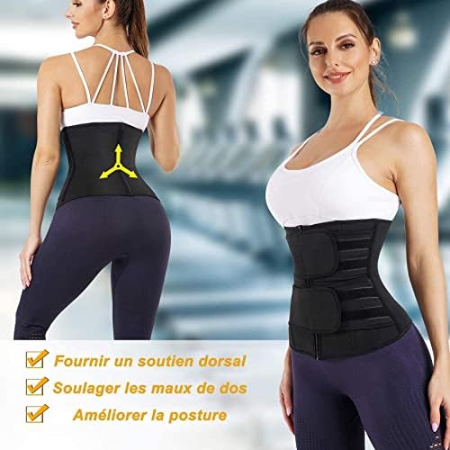 Gaine Ceinture Amincissante Ventre Plat - Serre-Taille Minceur Sculptant