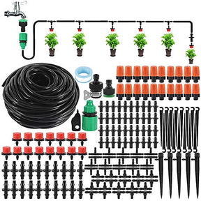 Système d'Arrosage Automatique - Kit d'Irrigation Goutte à Goutte Automatique