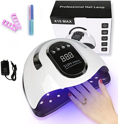 Lampe UV Sèche-Ongles - Machine à LED UV pour Ongles Gel