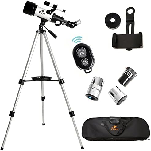 Télescope Astronomique Polyvalent - Oculaires Multiples & Accessoires Complets