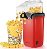 Machine à Pop Corn Maison - Appareil Pop Corn Électrique Prêt en 2 Minutes