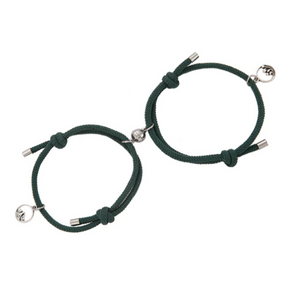 Bracelets de couple magnétiques (lot de 2)