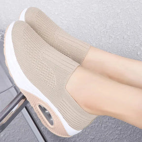 Chaussure Orthopédique SlipOn - Fabriqué en tissu mesh super doux avec amorti AIR Confort | Portez votre tennis comme une chaussette