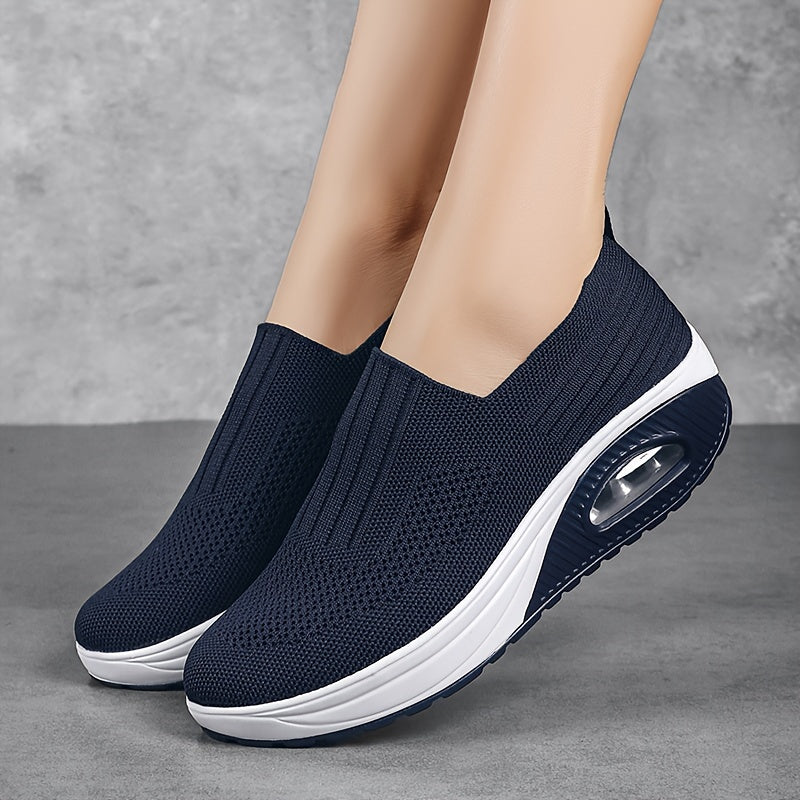 Chaussure Orthopédique SlipOn - Fabriqué en tissu mesh super doux avec amorti AIR Confort | Portez votre tennis comme une chaussette