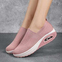 Chaussure Orthopédique SlipOn - Fabriqué en tissu mesh super doux avec amorti AIR Confort | Portez votre tennis comme une chaussette