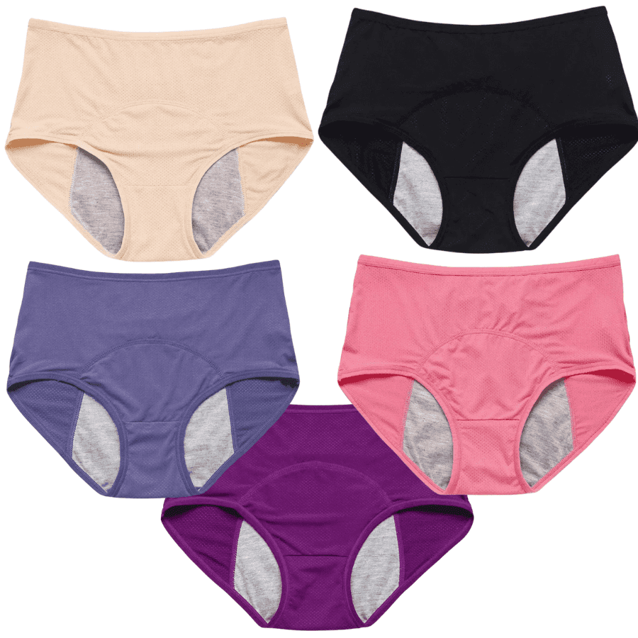 Culotte Absorbante Protectrice | Plus de Tranquillité et de Confort Toute la Journée! [Dernier jour pour 5 pour 4 + Livraison Gratuite]