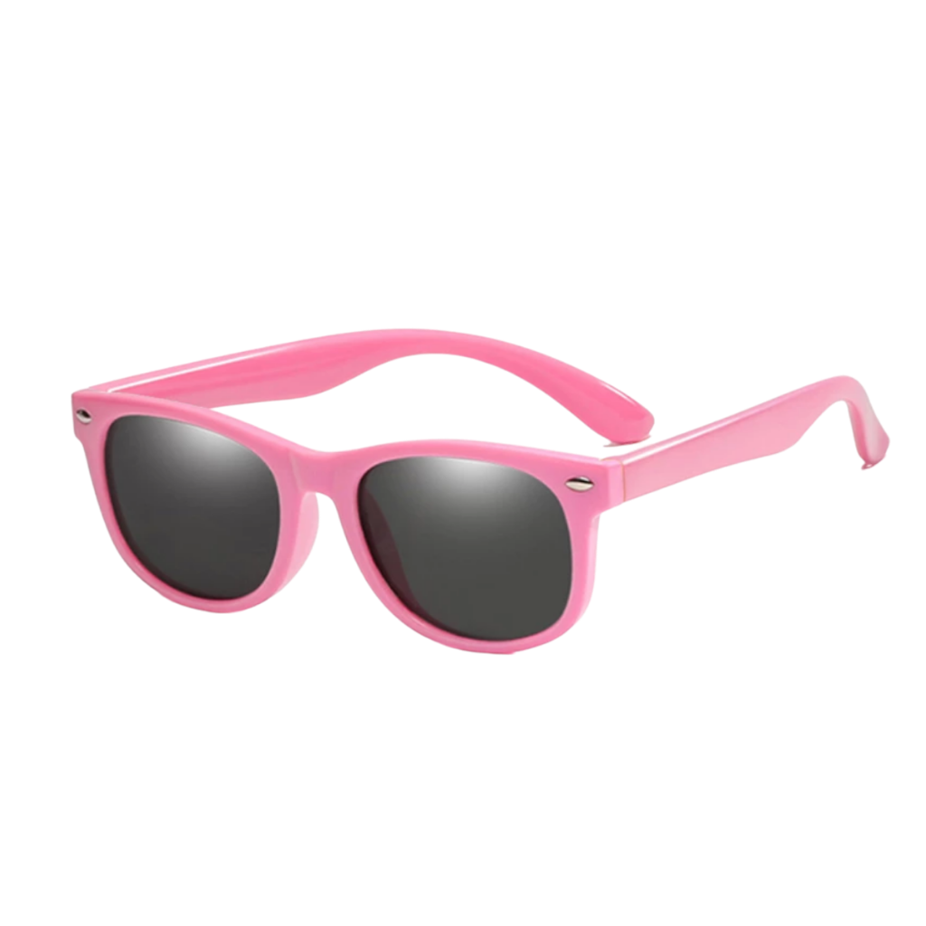 Lunettes de soleil pour enfants polarisantes flexibles