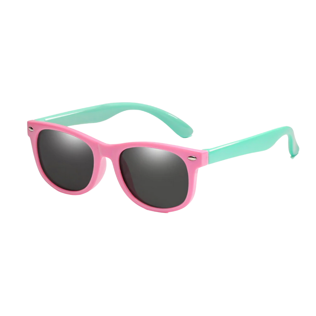 Lunettes de soleil pour enfants polarisantes flexibles