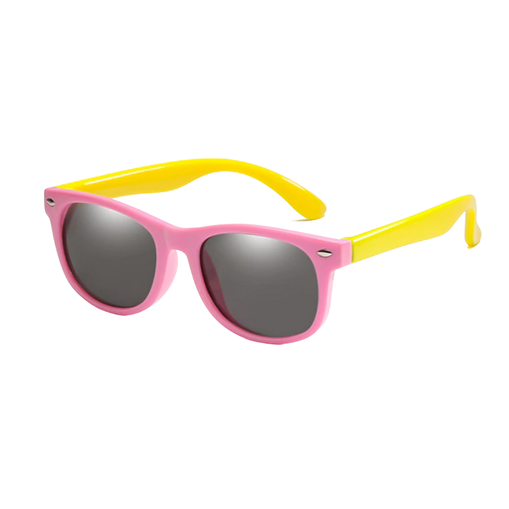 Lunettes de soleil pour enfants polarisantes flexibles