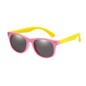 Lunettes de soleil pour enfants polarisantes flexibles