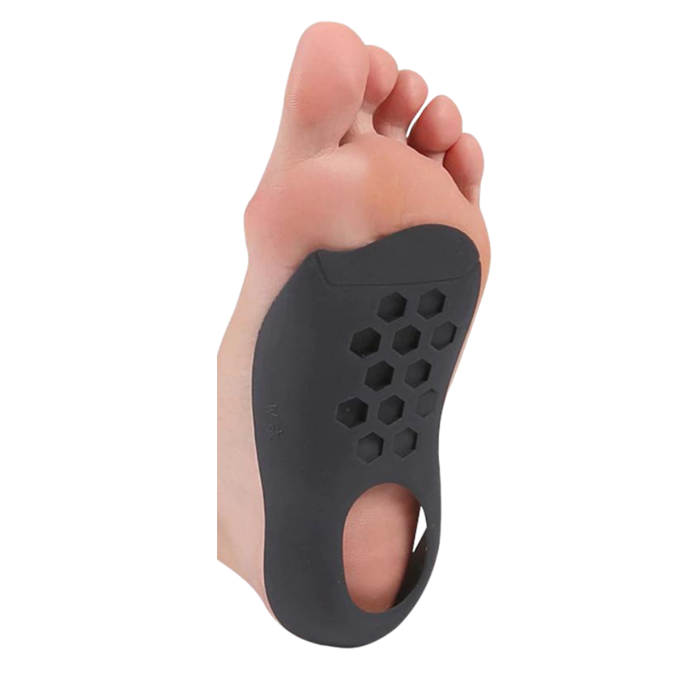 Semelles orthopédiques pour pieds plats